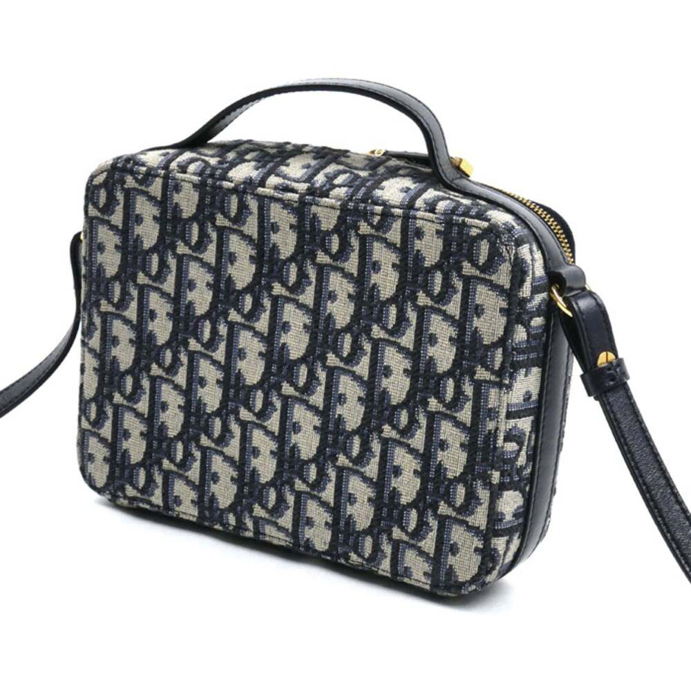 CHRISTIAN DIOR Cream Trotter Shoulder Bag - Picture 2 of 7